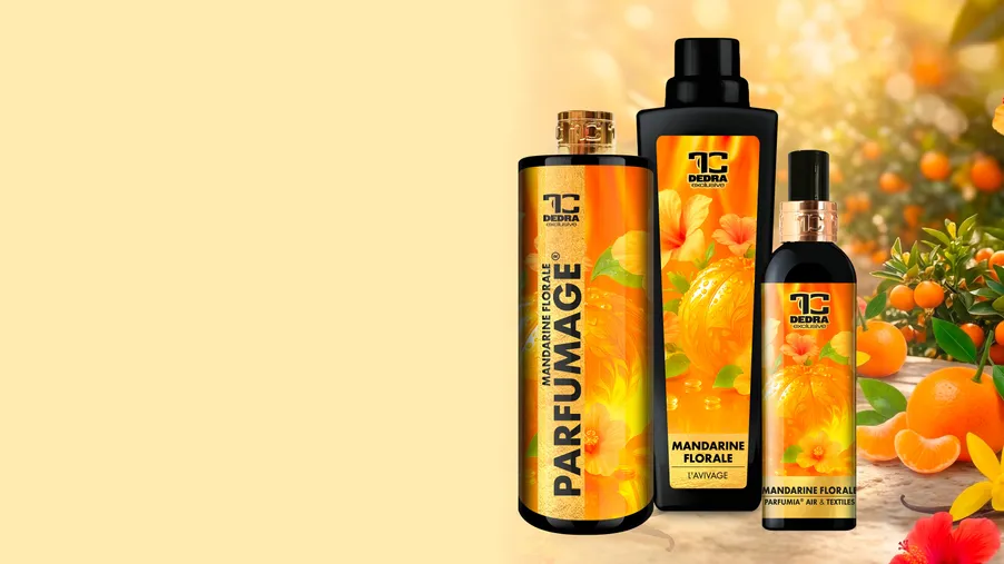 SET 2+1 MANDARINE FLORALE 🍊🌸